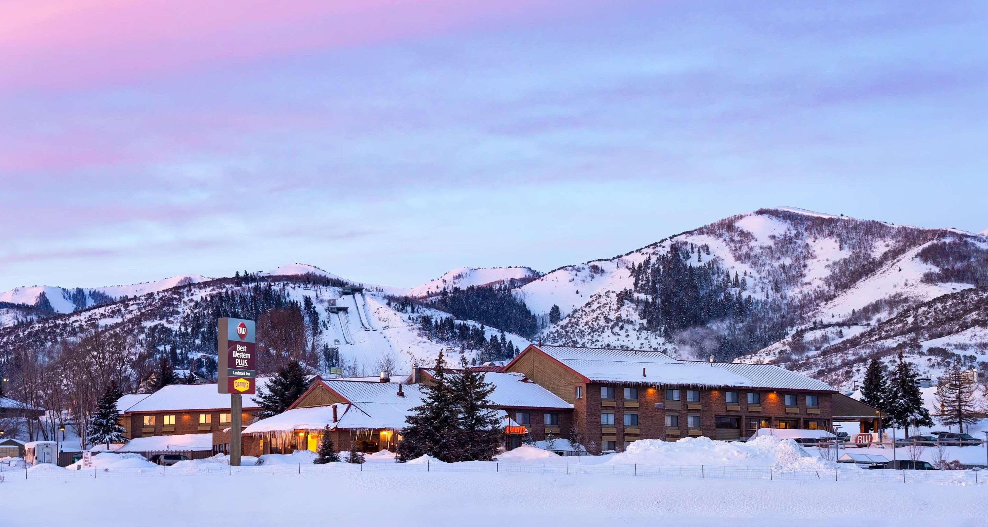 Best Western Plus Landmark Inn Park City Eksteriør billede