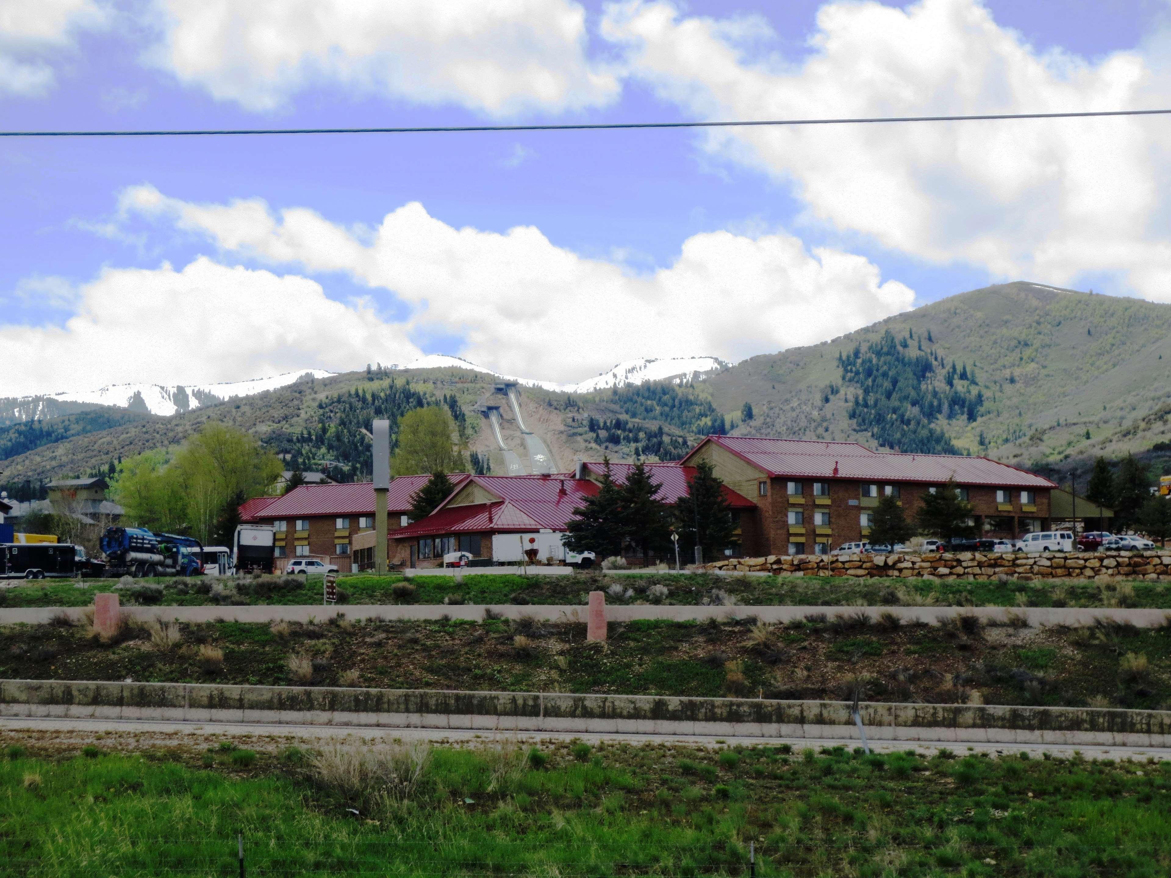Best Western Plus Landmark Inn Park City Eksteriør billede