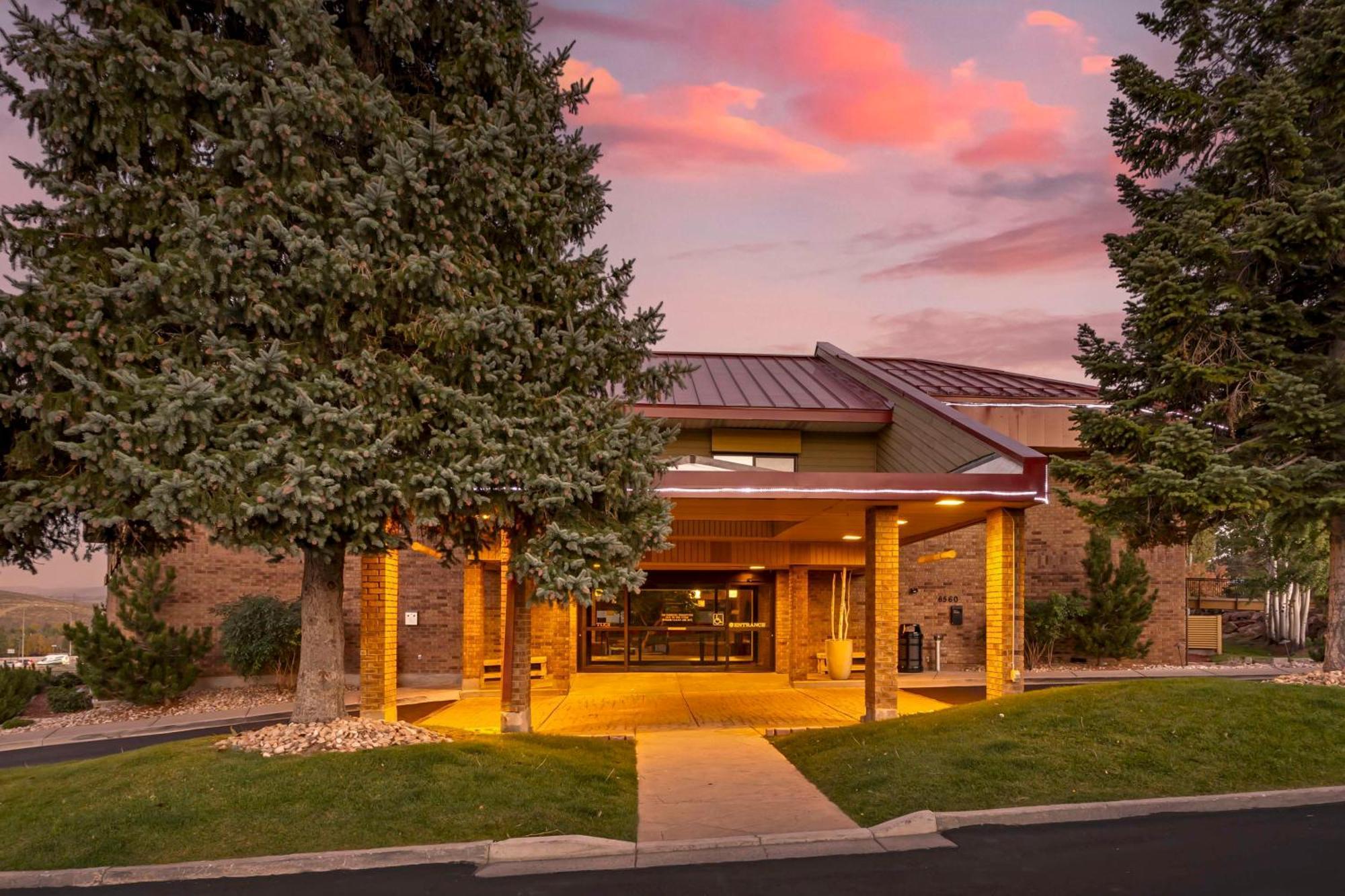 Best Western Plus Landmark Inn Park City Eksteriør billede