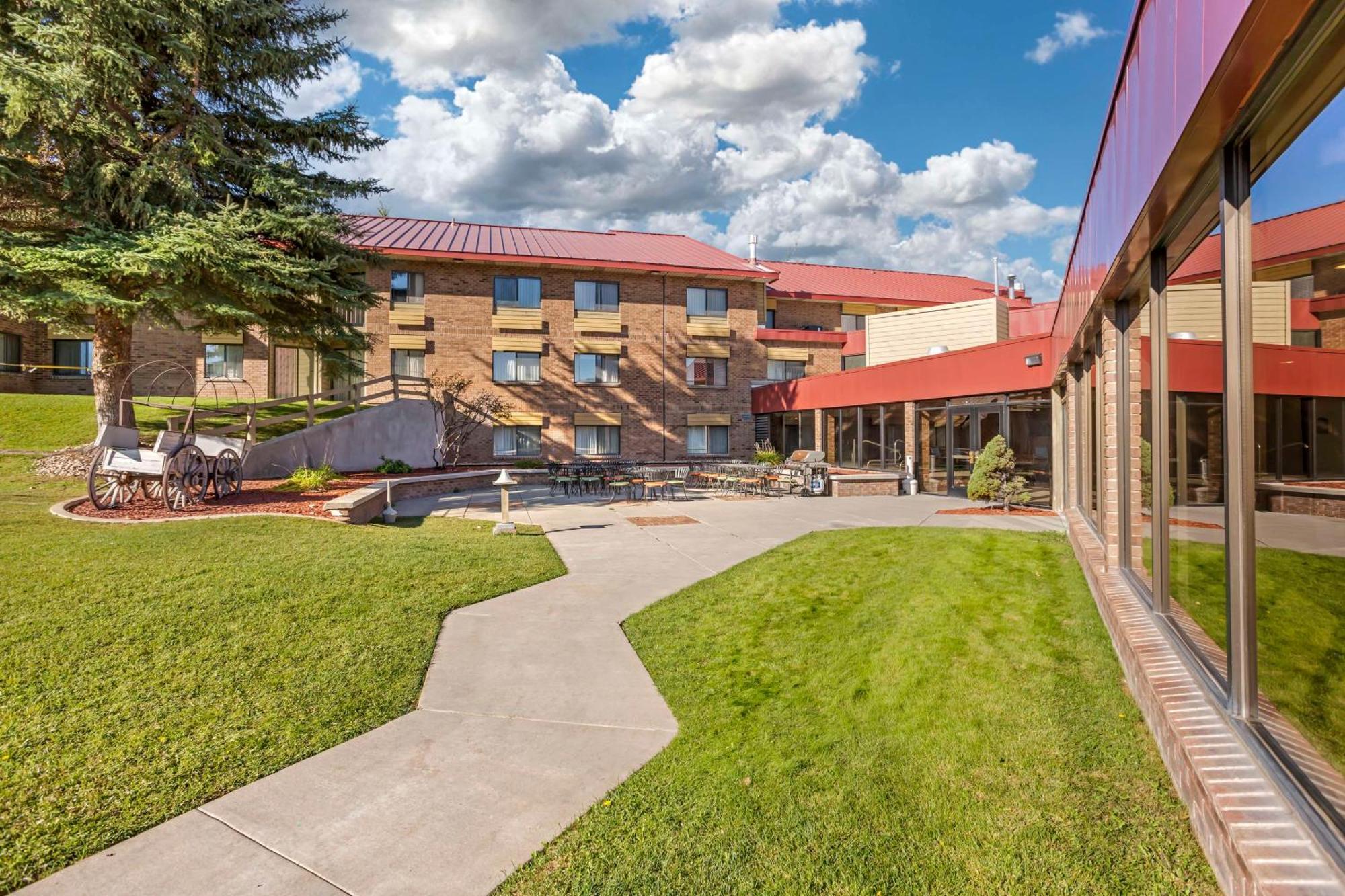 Best Western Plus Landmark Inn Park City Eksteriør billede
