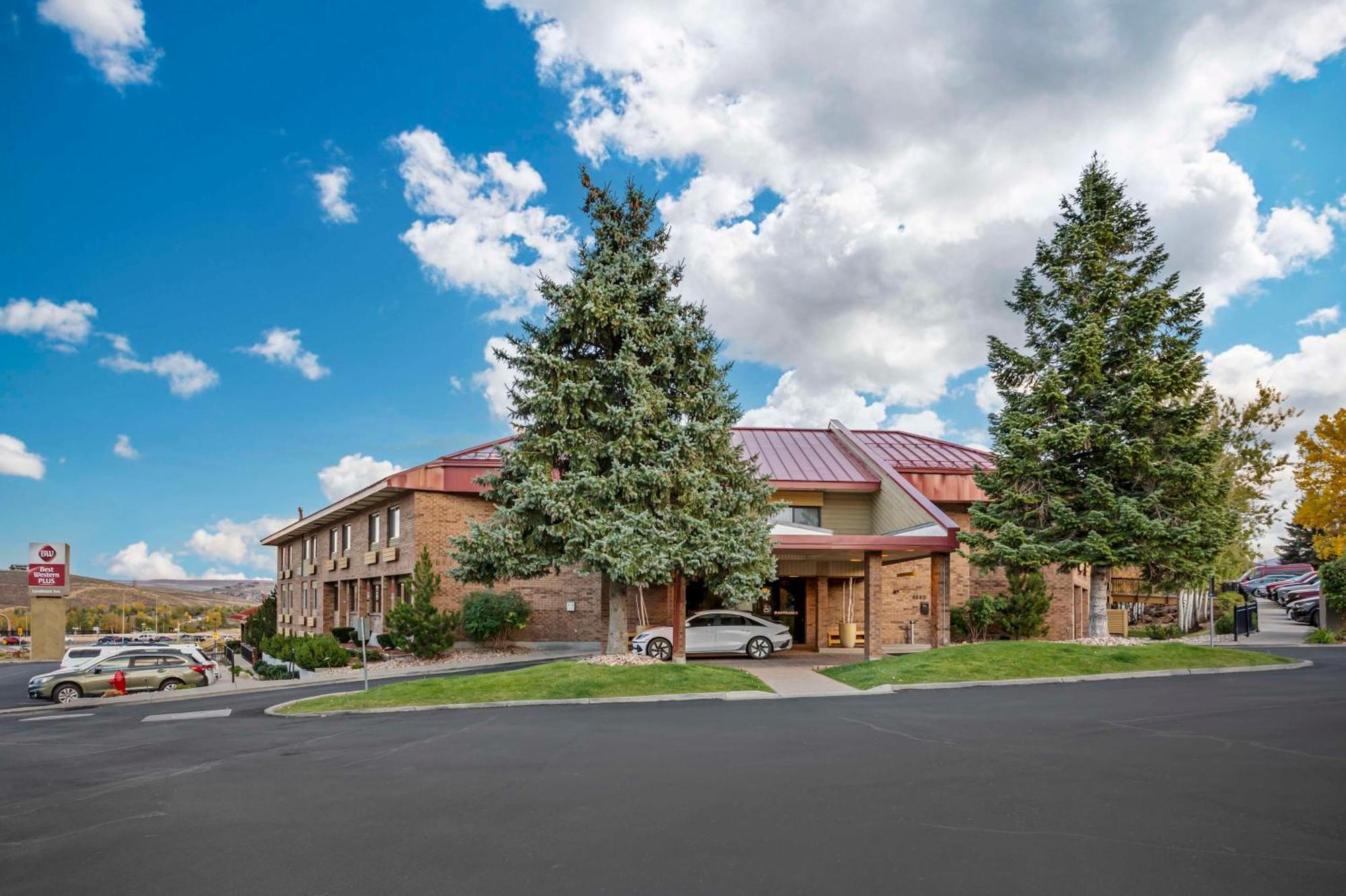 Best Western Plus Landmark Inn Park City Eksteriør billede