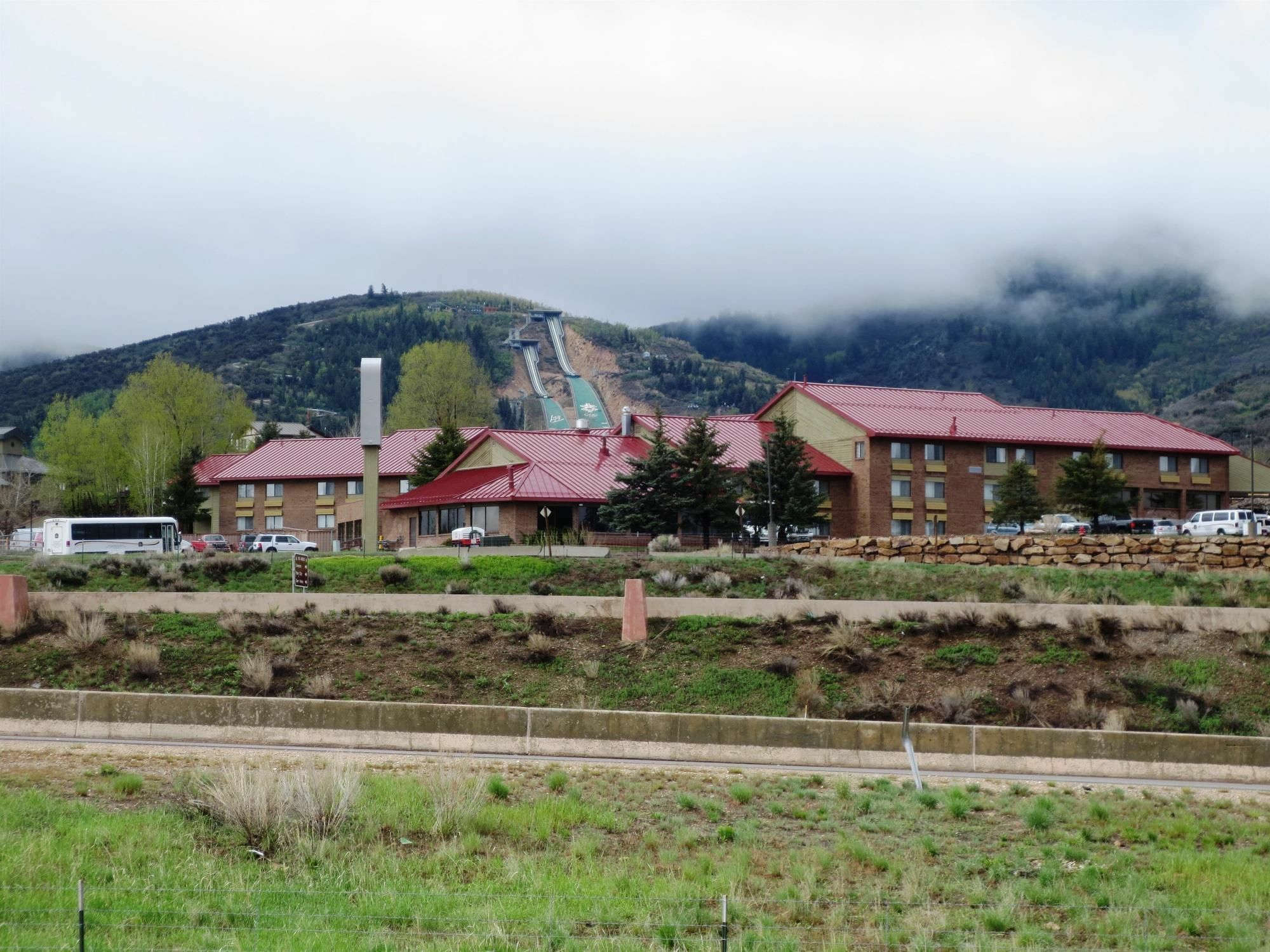 Best Western Plus Landmark Inn Park City Eksteriør billede